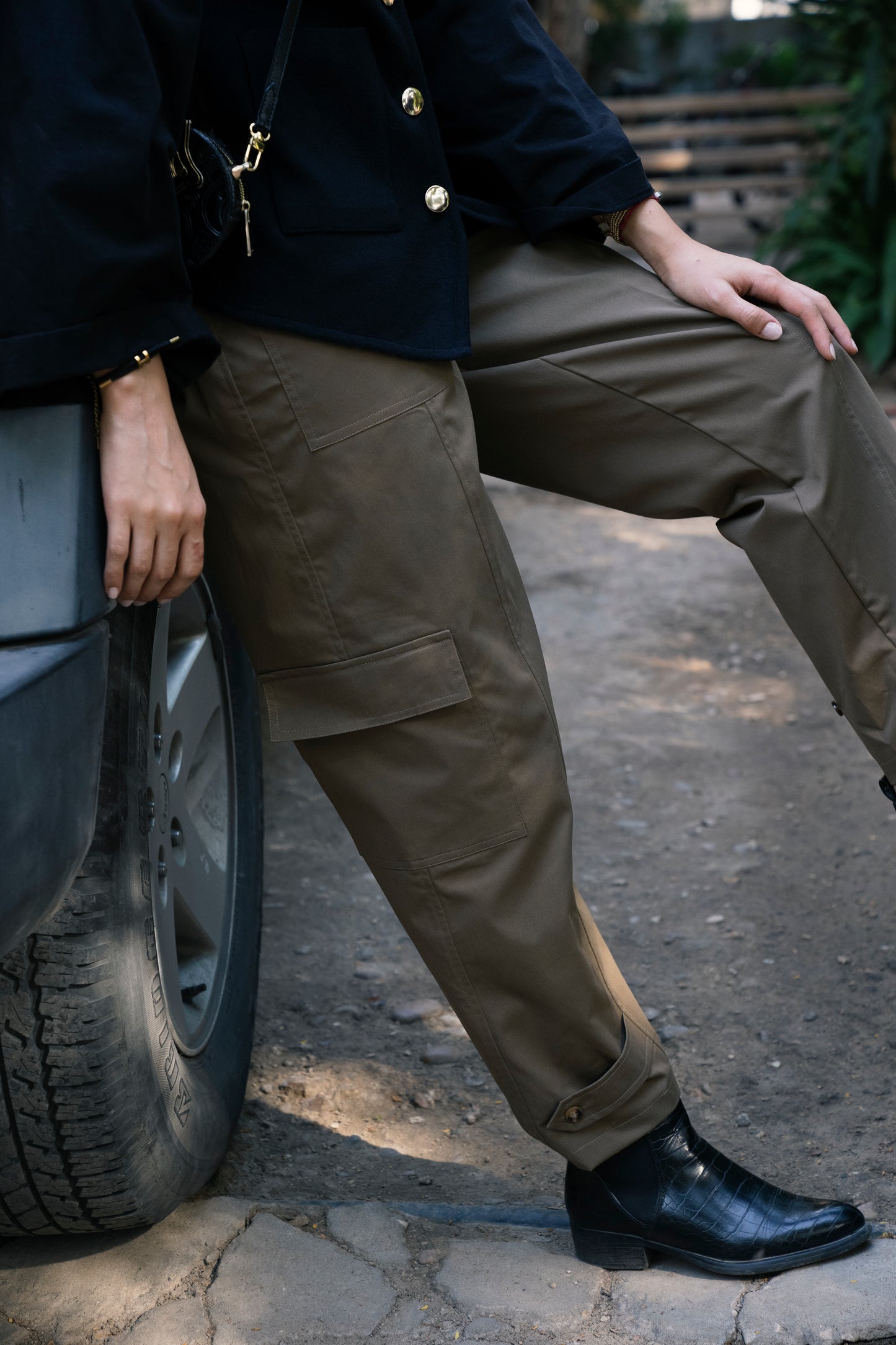 Cargo Pants in Khaki