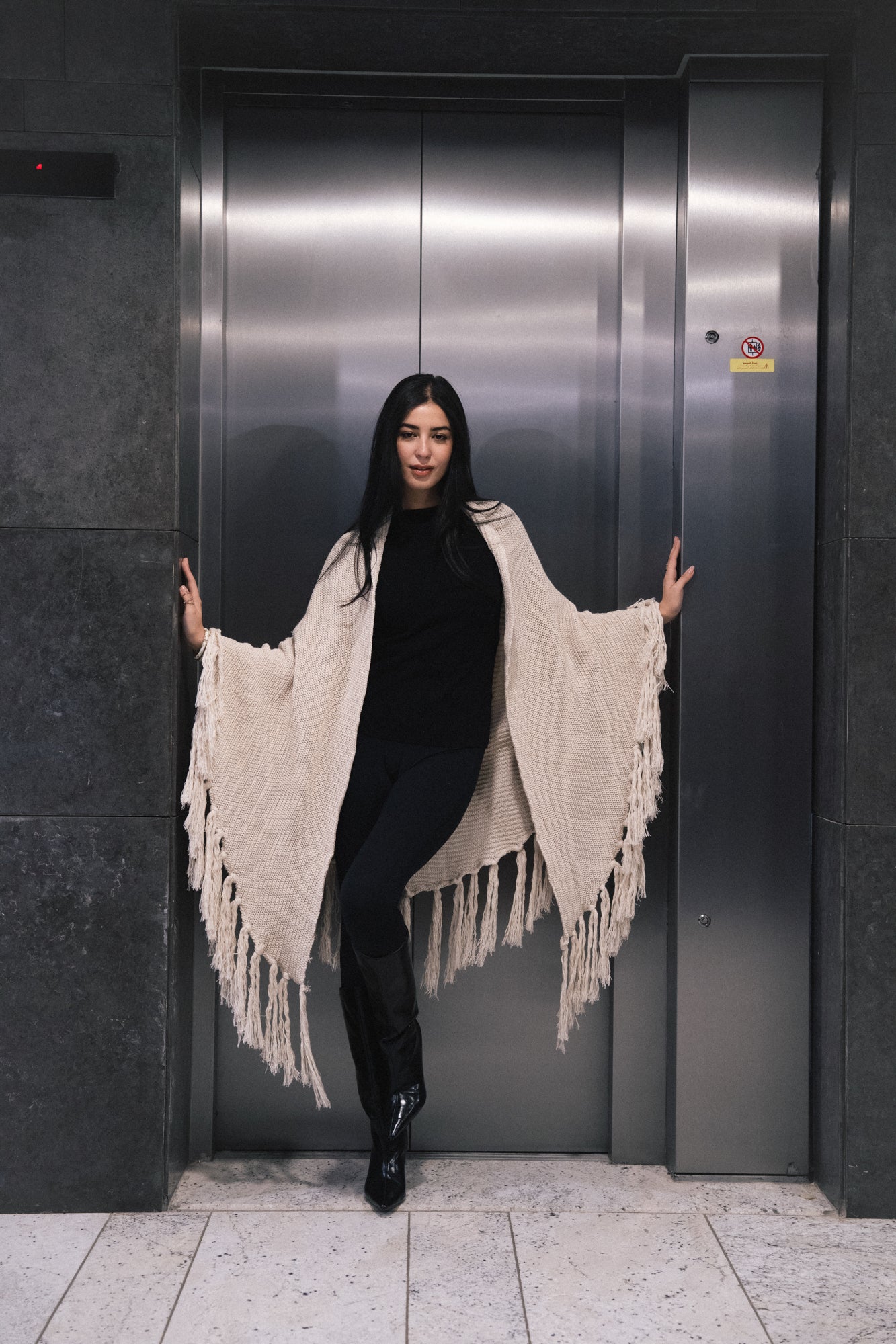 The Fringe Shawl