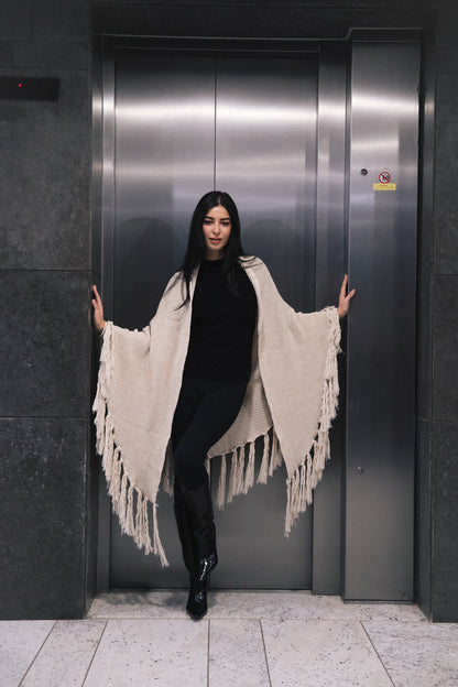 The Fringe Shawl