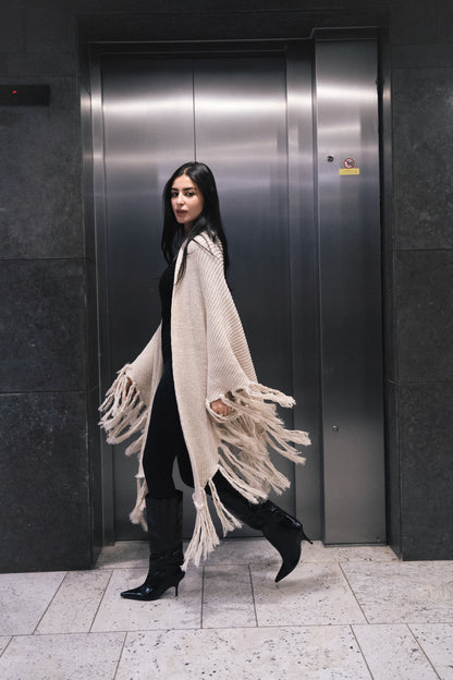 The Fringe Shawl