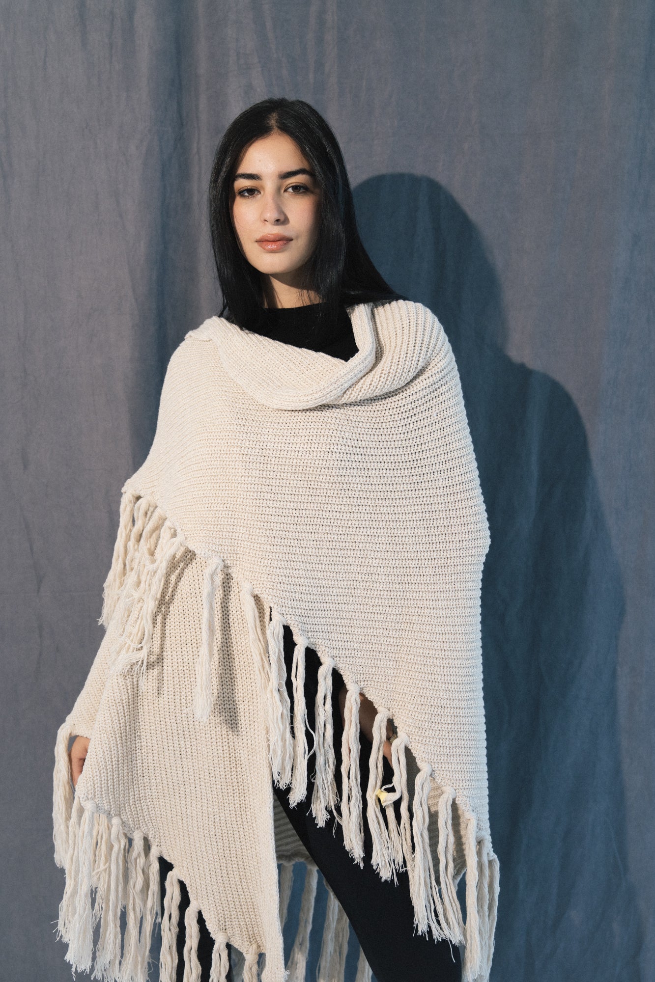 The Fringe Shawl