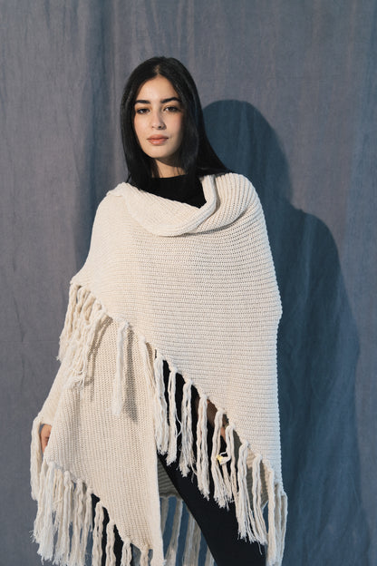 The Fringe Shawl
