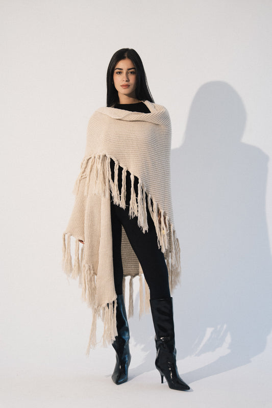 The Fringe Shawl