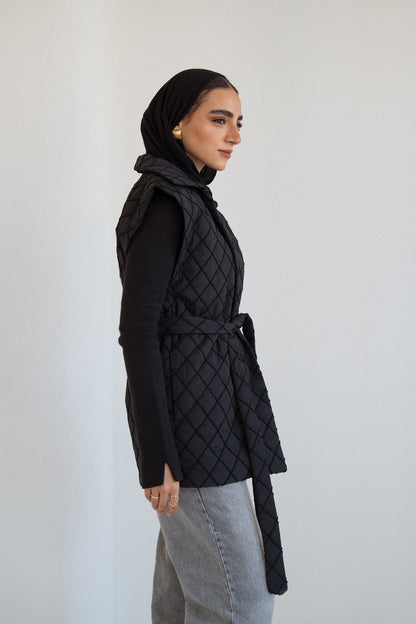 Waterproof Vest in Black