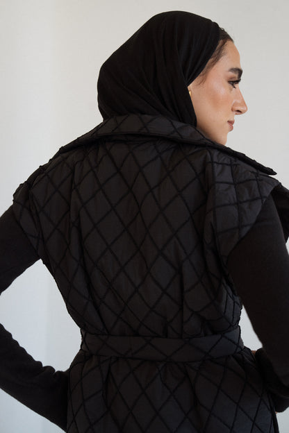 Waterproof Vest in Black