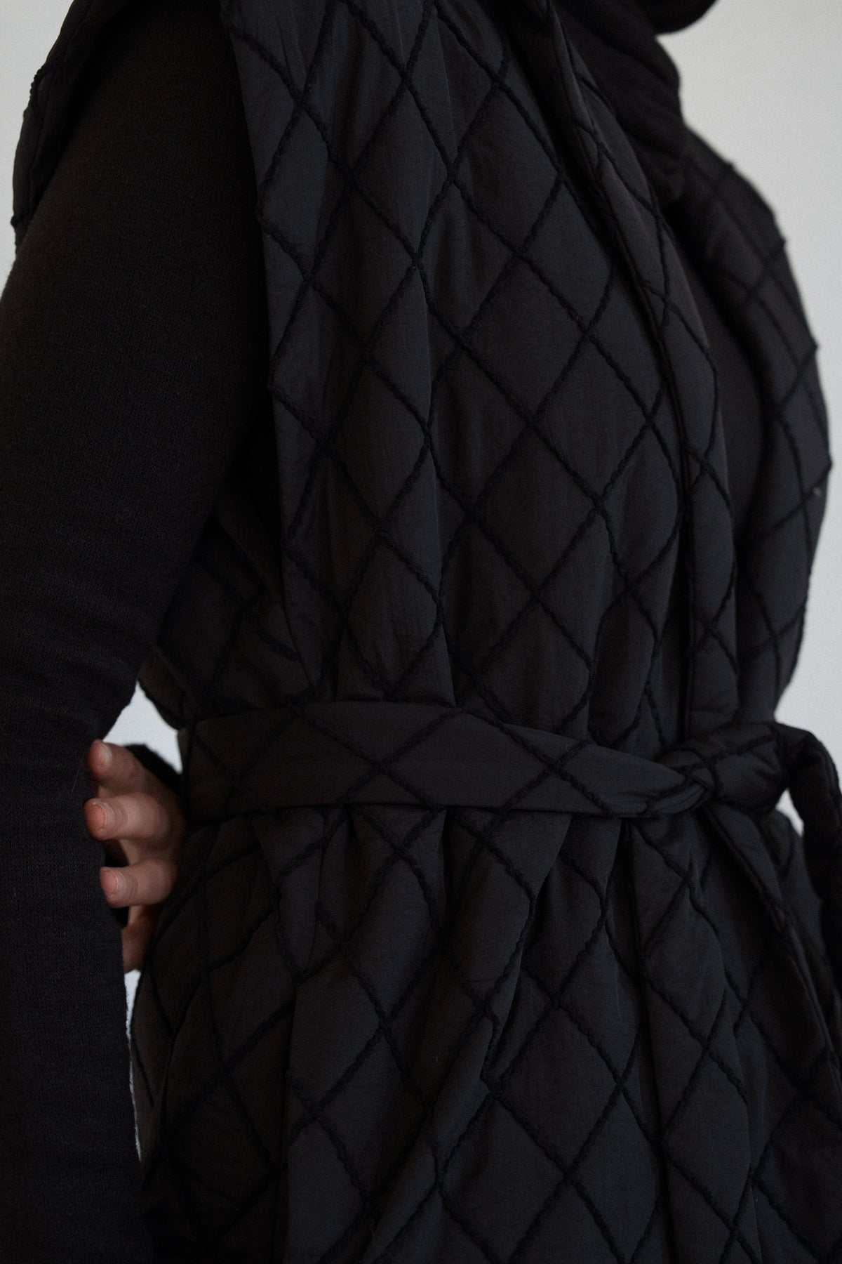 Waterproof Vest in Black