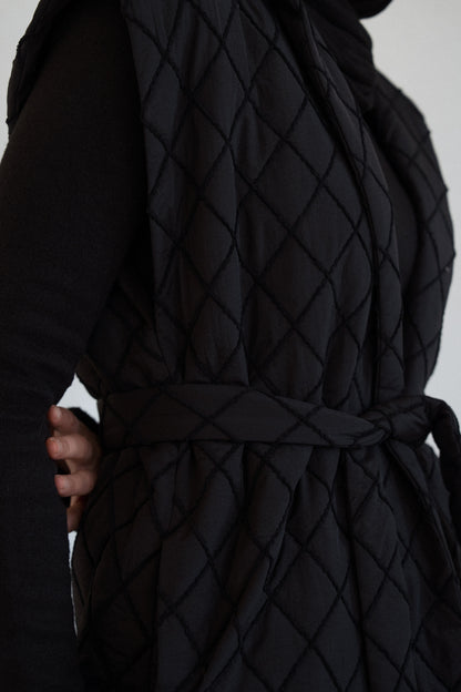 Waterproof Vest in Black