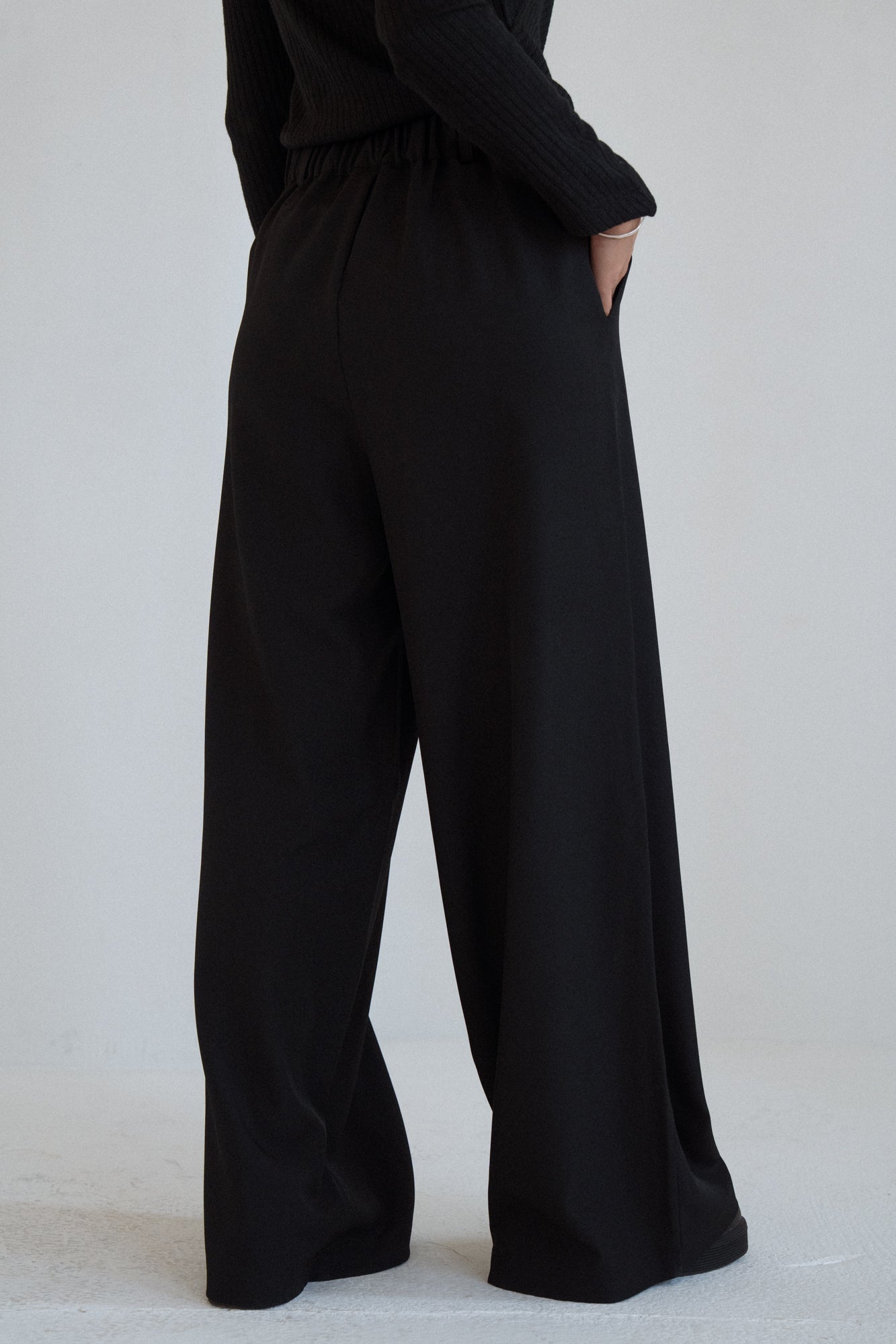 Tailored Trousers in Black
