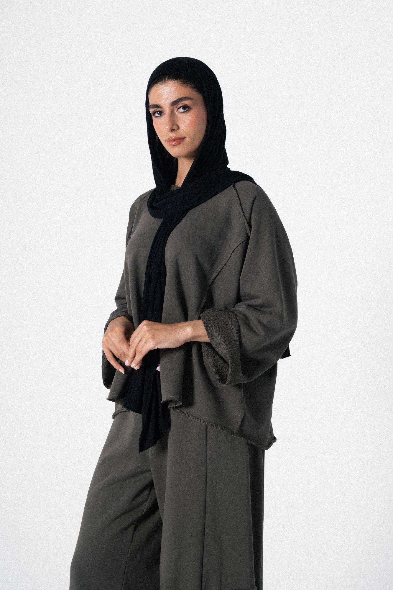 Lounge Wear Set in Olive