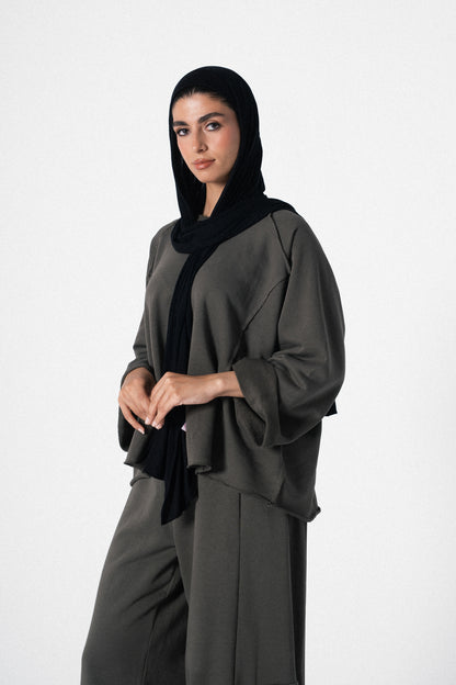 Lounge Wear Set in Olive