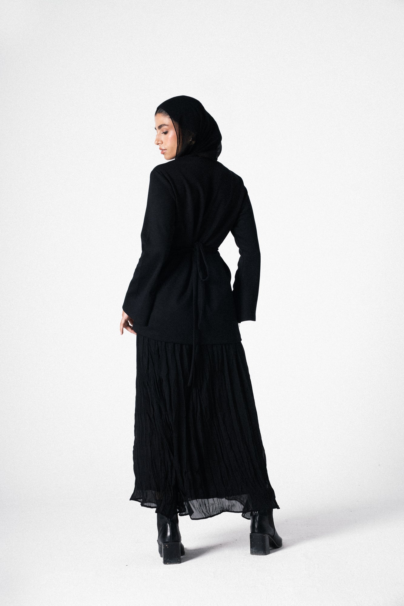 The Flare Dress in Black