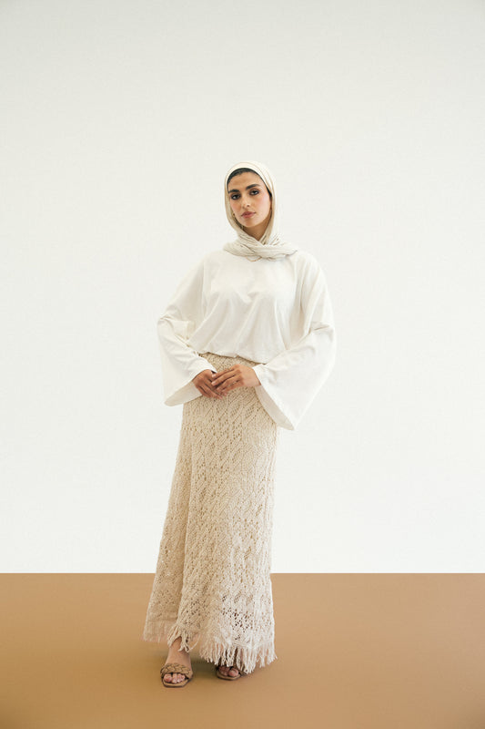 Crochet Sand Skirt