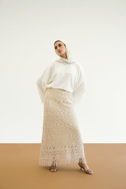 Crochet Sand Skirt