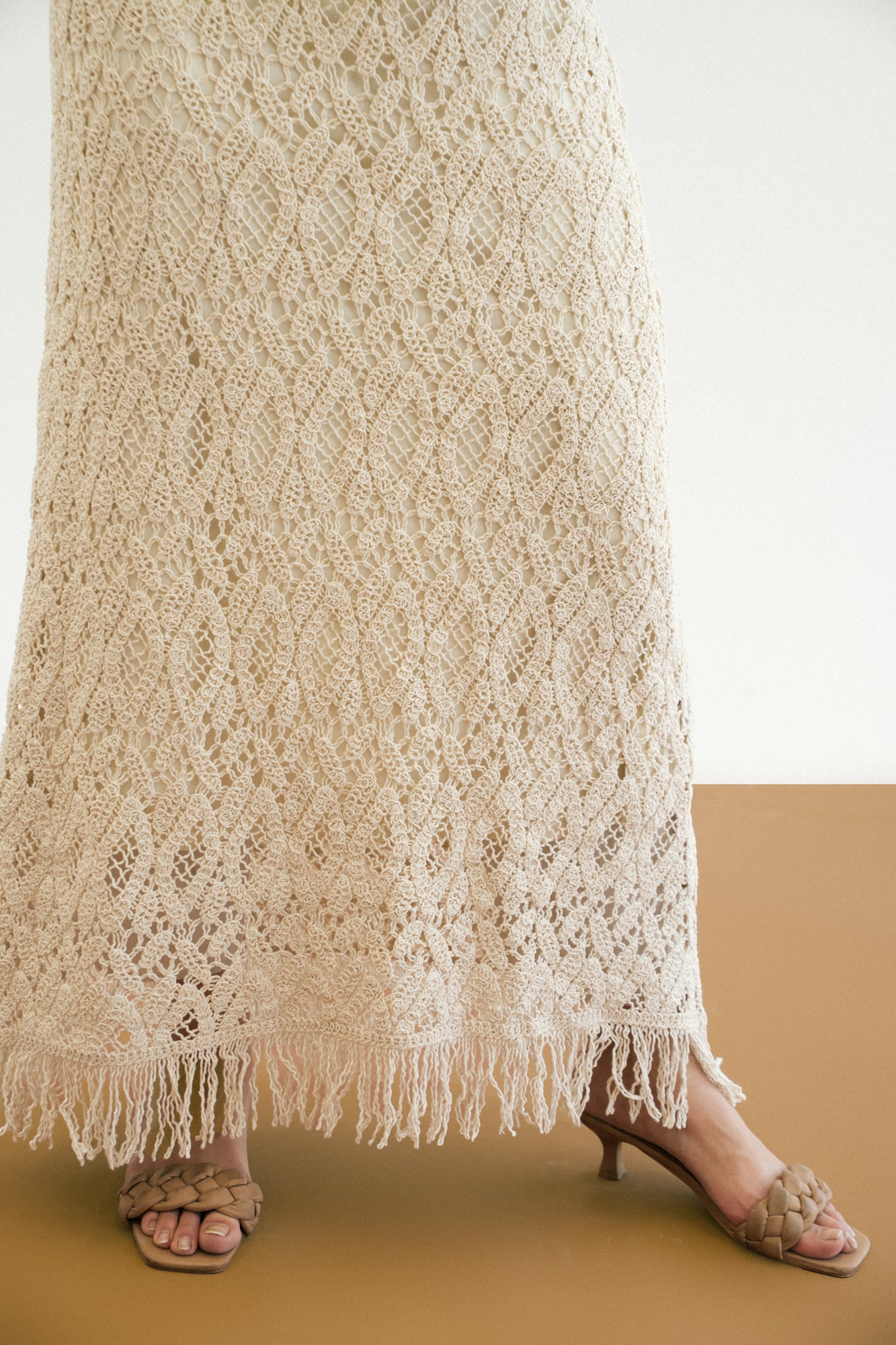 Crochet Sand Skirt